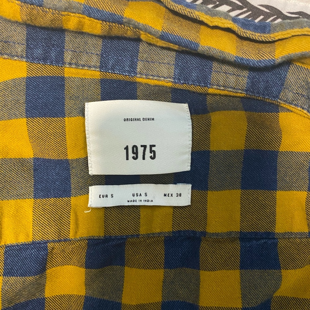 Over sized flannel